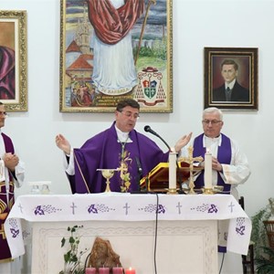 Biskup Šaško predvodio euharistijsko slavlje za djelatnike KBC-a Zagreb